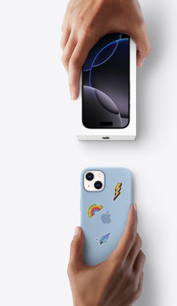 Troque seu iPhone usado por um novo